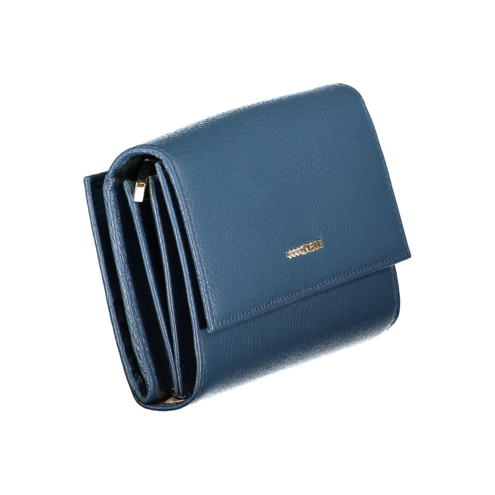 Coccinelle Leather Wallet - Blue