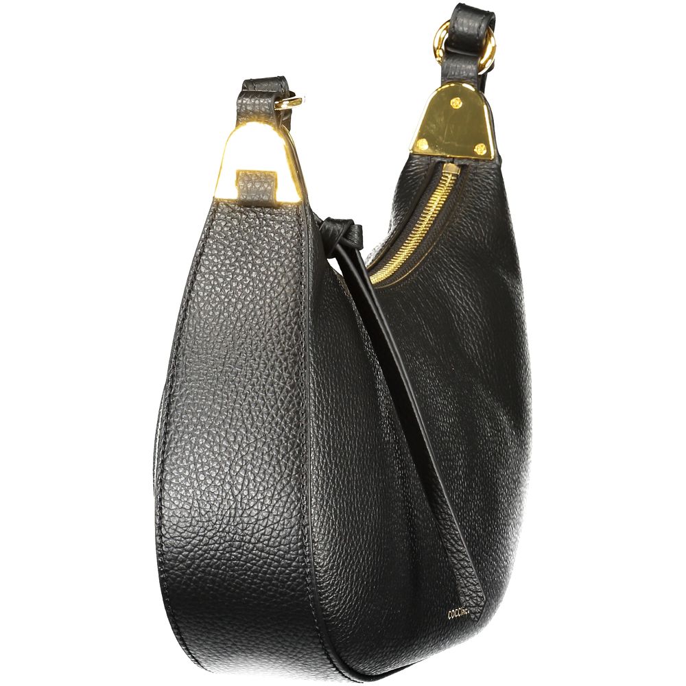 Coccinelle Nero Pelle Women Handbag