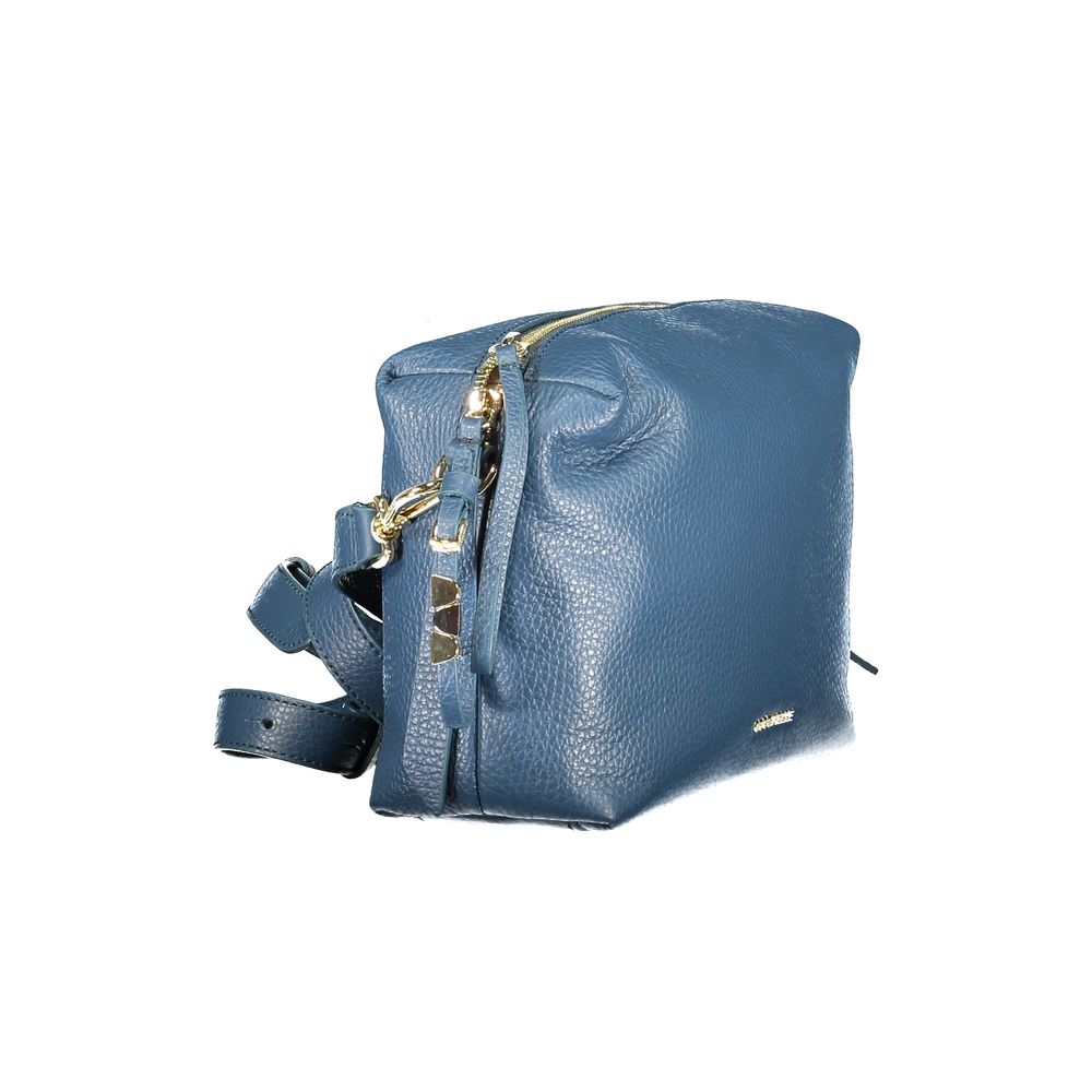 Coccinelle Essence Leather Handbag - Blue