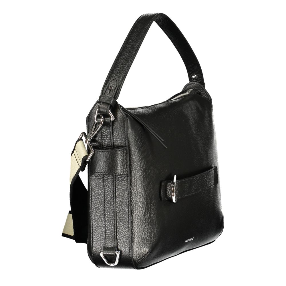 Coccinelle Nero Pelle Women Handbag