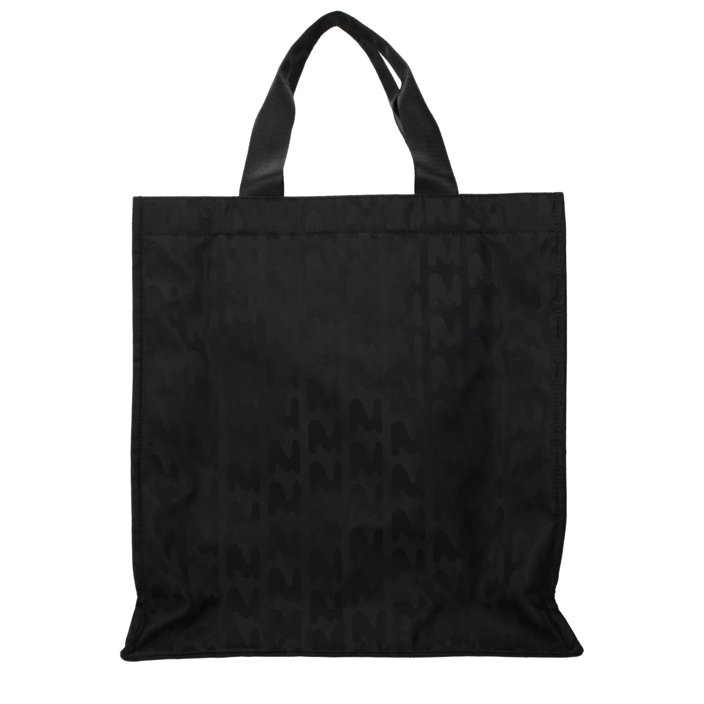 MSGM Fabric Handbag - Black