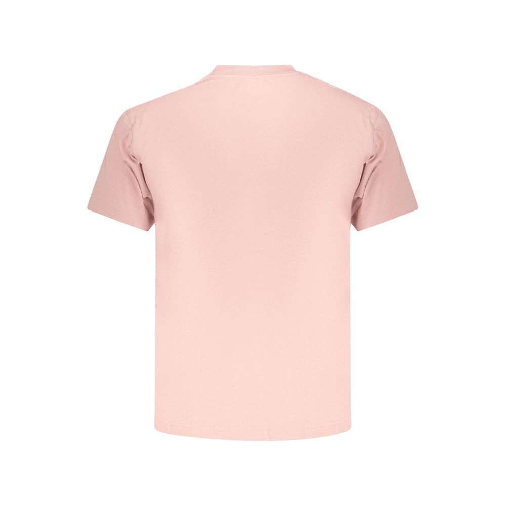 T-Shirt by Vans for men in cotton pink showcases a fashionable silhouette, elegantly detailed with a fashionable and for a sophisticated, high-fashion look.