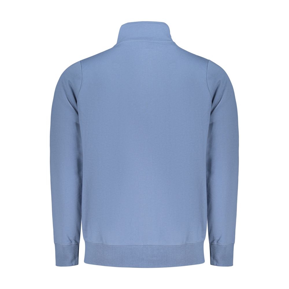 Sweatshirt by Norway 1963 for men in cotton black & blue features an enviable silhouette, showcasing a premium and refined for a truly enviable finish.