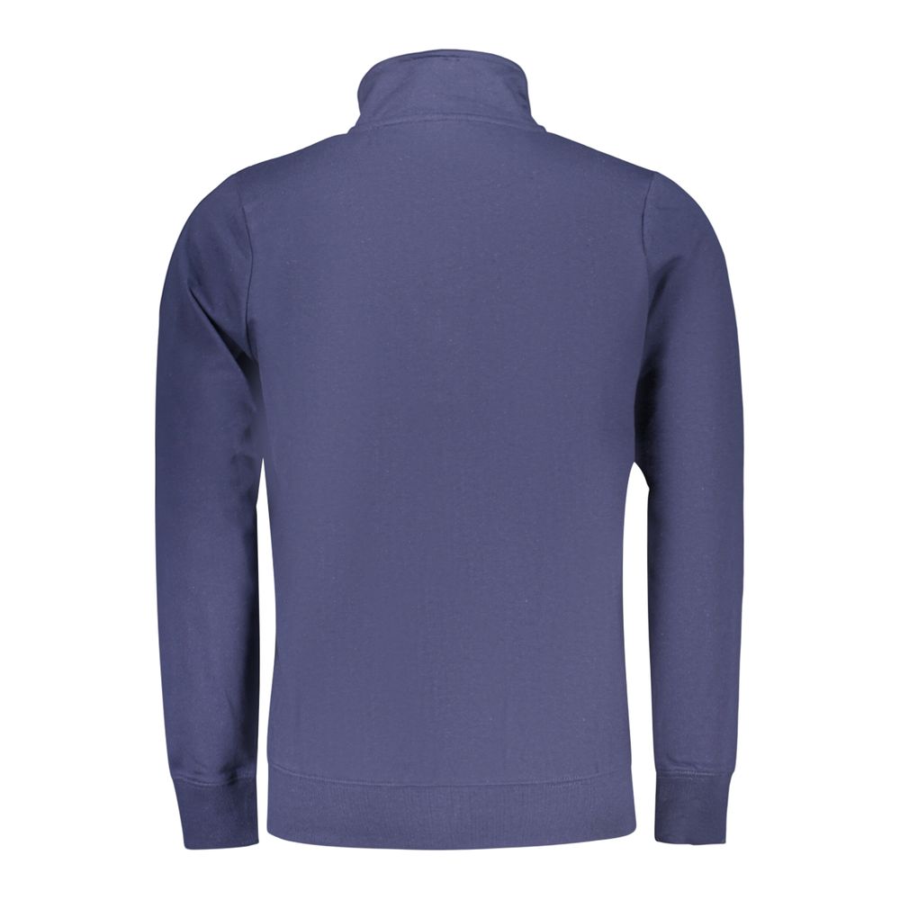 Sweatshirt by Norway 1963 for men in cotton polyester blue features an exquisite silhouette, showcasing and details for a exquisite look.