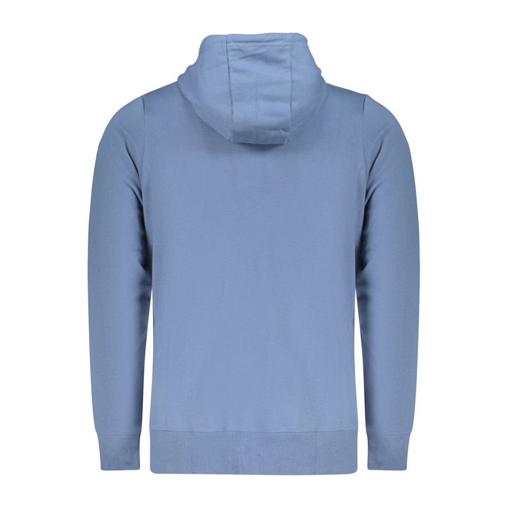 Norway 1963 Men's Cotton Polyester Hooded Sweatshirt Hoodie - Blue