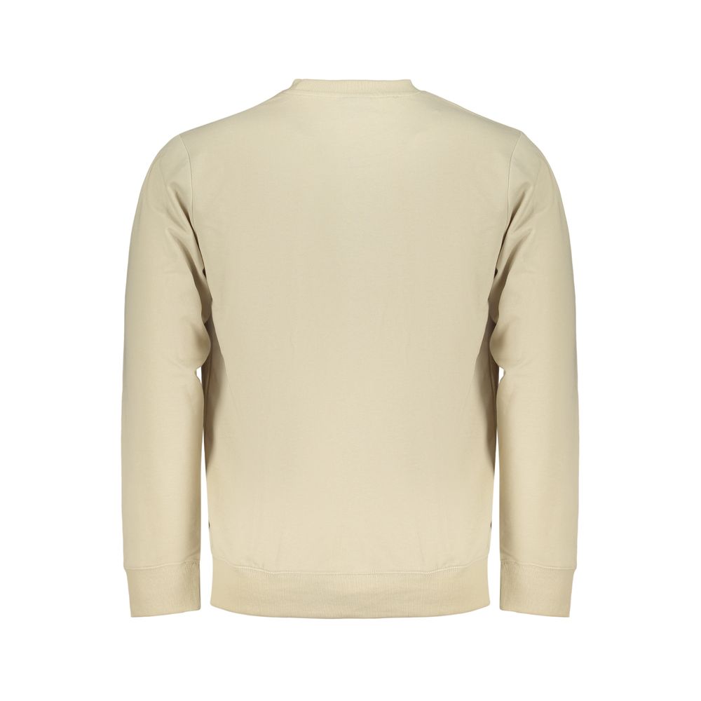 Norway 1963 Men's Crew Neck Cotton Polyester Sweatshirt - Beige Signature