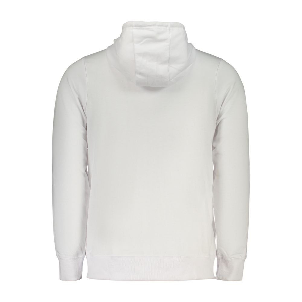 Hooded Sweatshirt Hoodie by Norway 1963 for men in cotton white showcases a city-ready silhouette, artfully detailed with a signature hooded neckline and for a city-ready finish.
