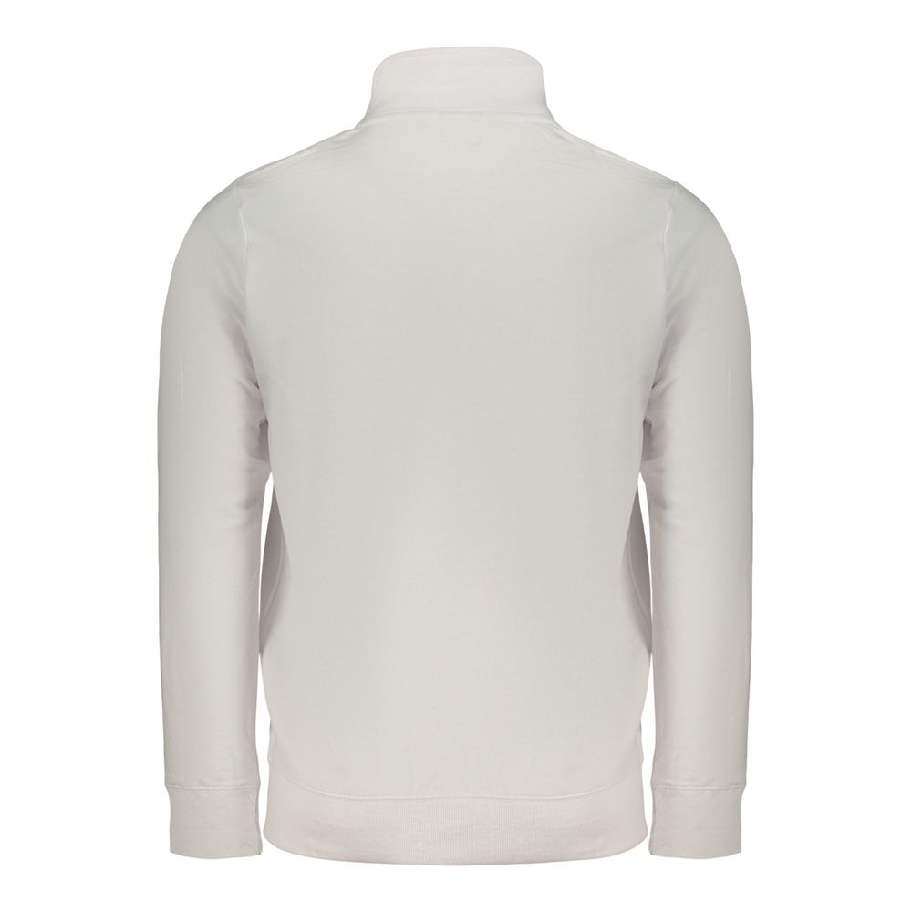 Sweatshirt by Norway 1963 for men in cotton white presents a smart casual silhouette, featuring a smart casual and for a sophisticated look.