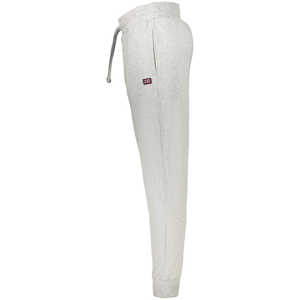 Norway 1963 Men's Athletic Cotton Joggers - Gray