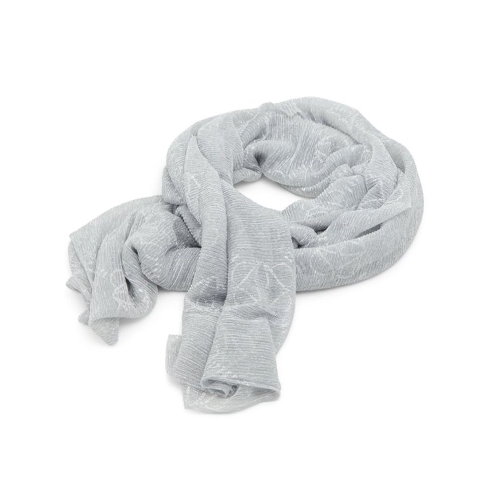 ALDO Polyacrylic Wrap Scarf - Silver