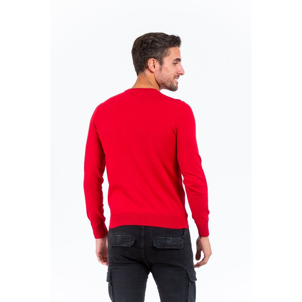 Gas Men's Cashmere Cotton & Polyester Sweatshirt - Gray