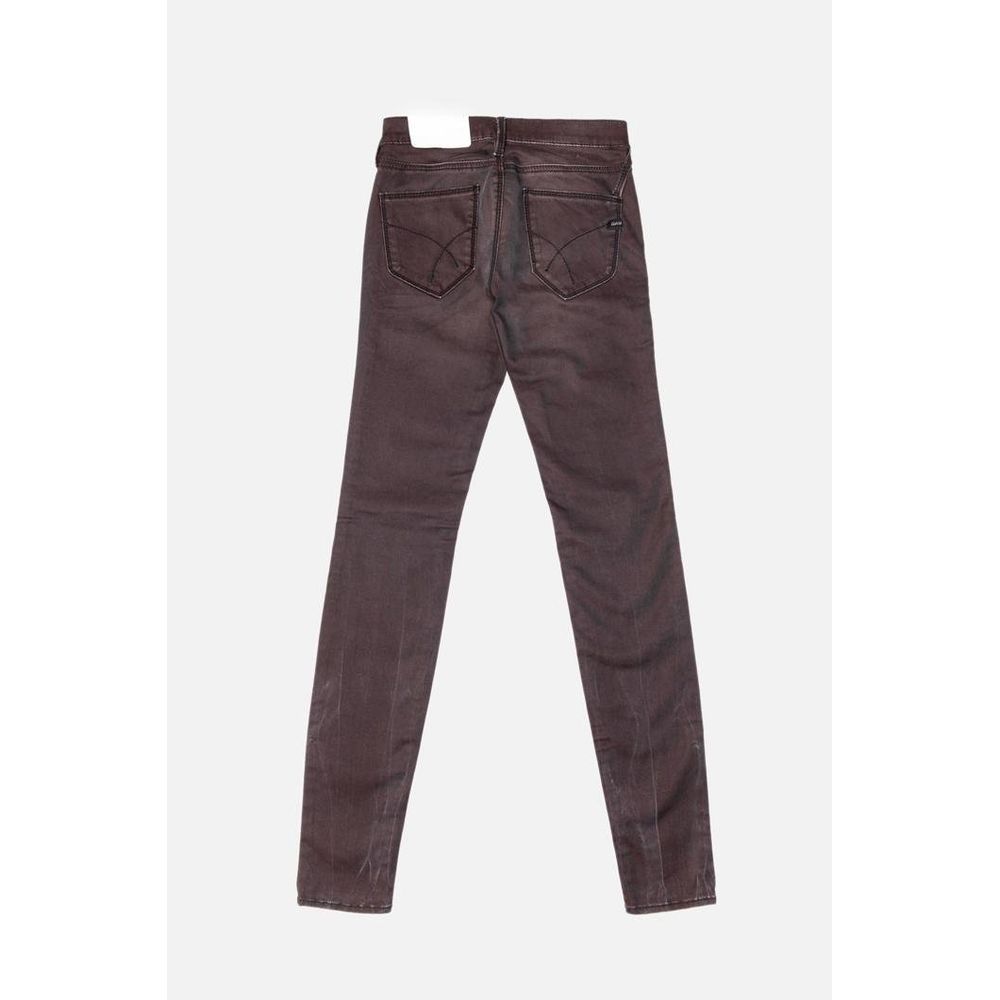 Gas Women's Slim Stretch Denim Cotton Jeans - Multicolor