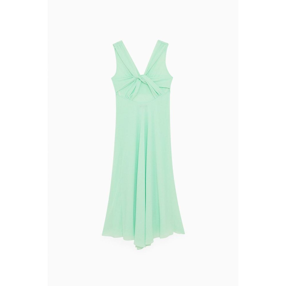 Patrizia Pepe Women's Sleeveless Polyester Long Dress - Green