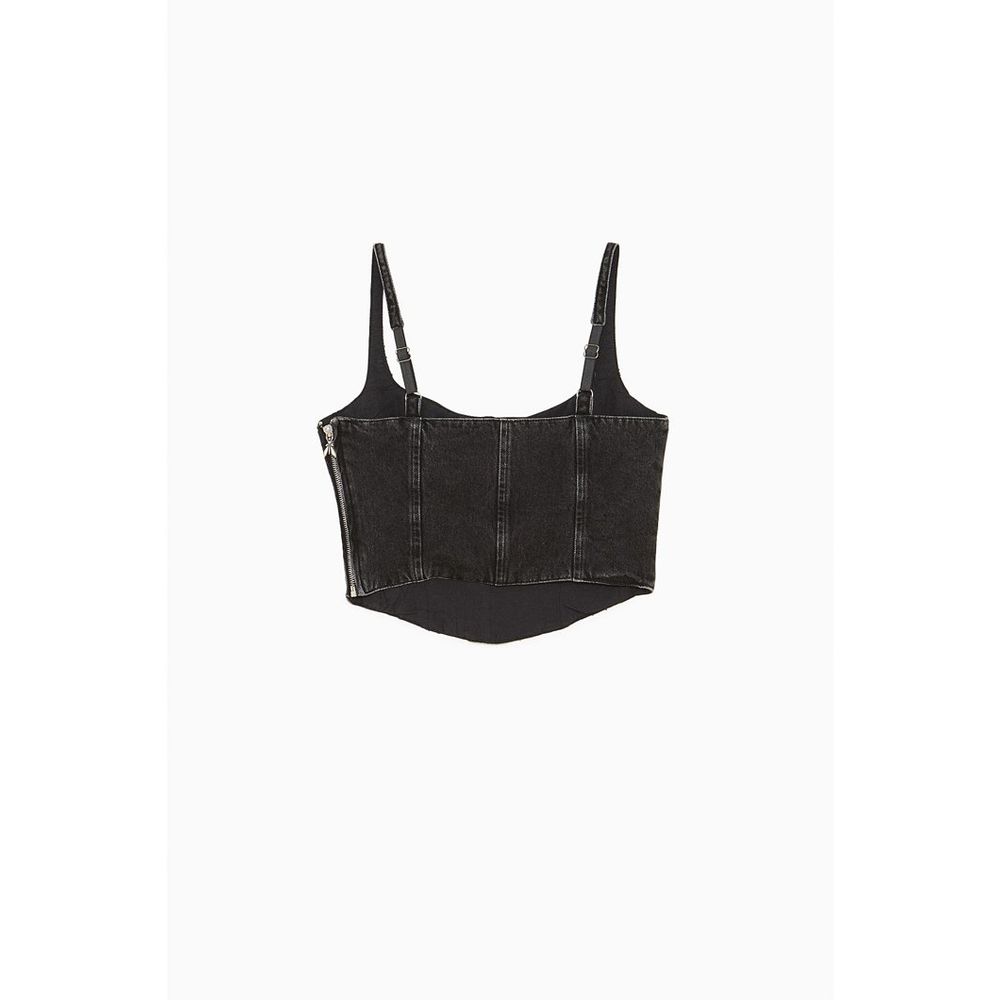 Patrizia Pepe Bicolor Cotton Tank Tops