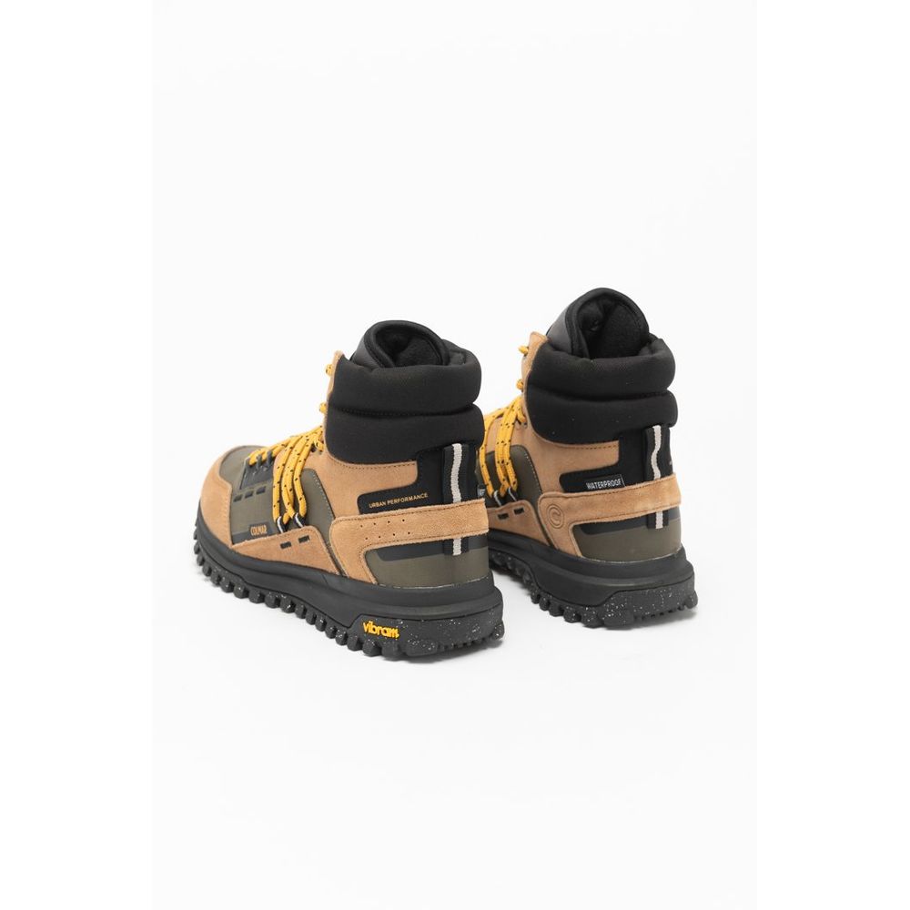 Colmar Multicolor Leather Ankle Boots