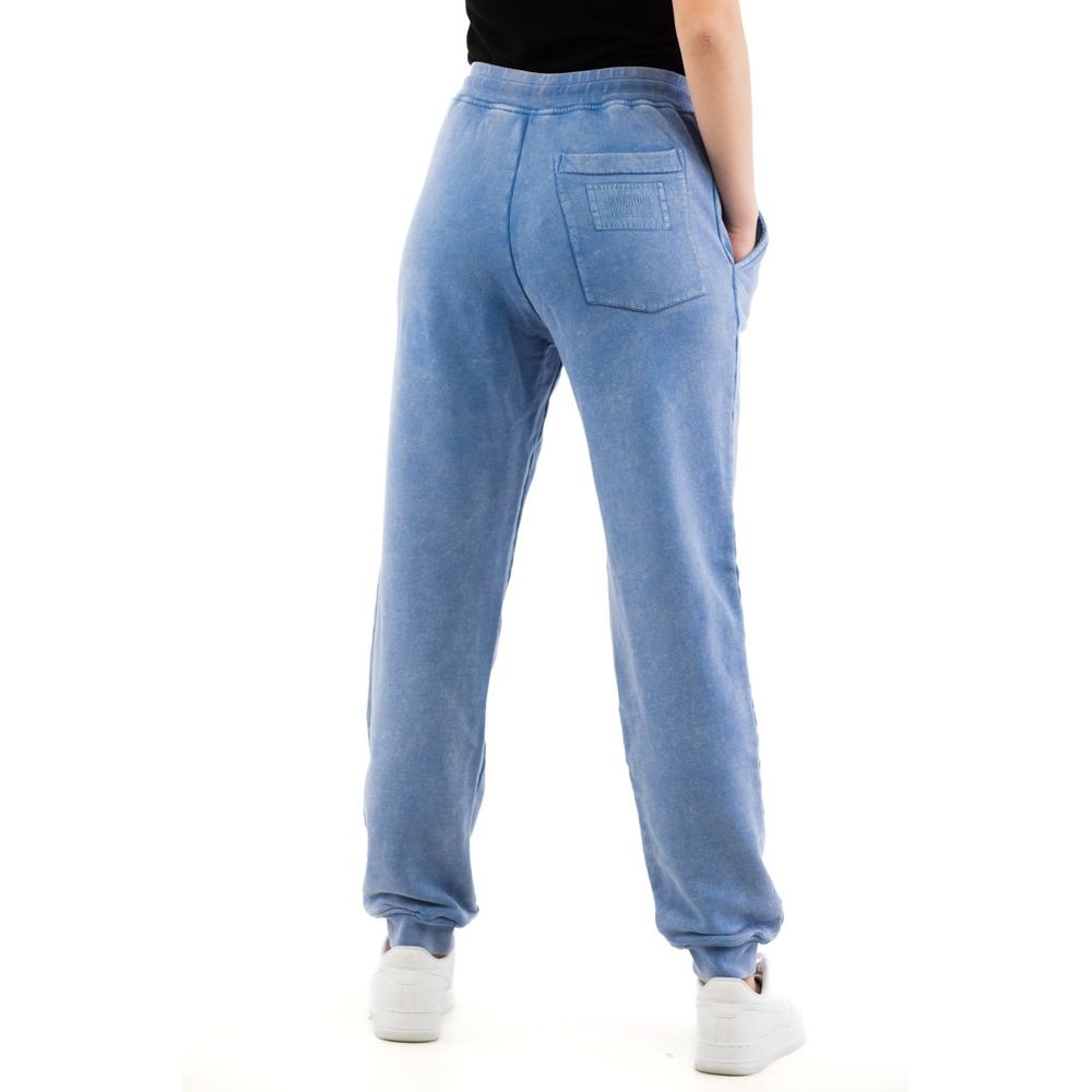 Moschino Multicolor Cotton Joggers (Workout Pants)