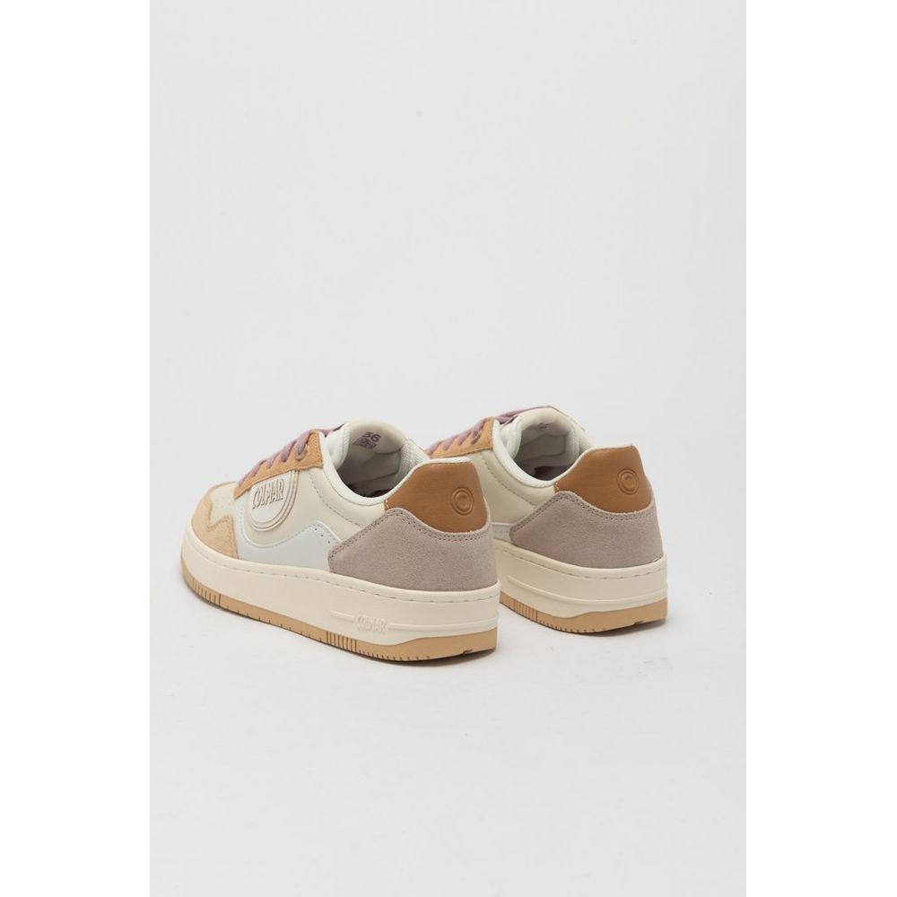 Colmar Women's Low Top Polyethylene Sneakers - Multicolor