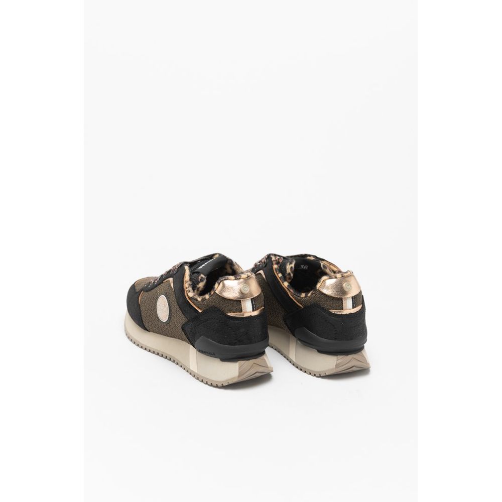 Colmar Women's Athletic Polyethylene & Denim Sneakers - Bicolour