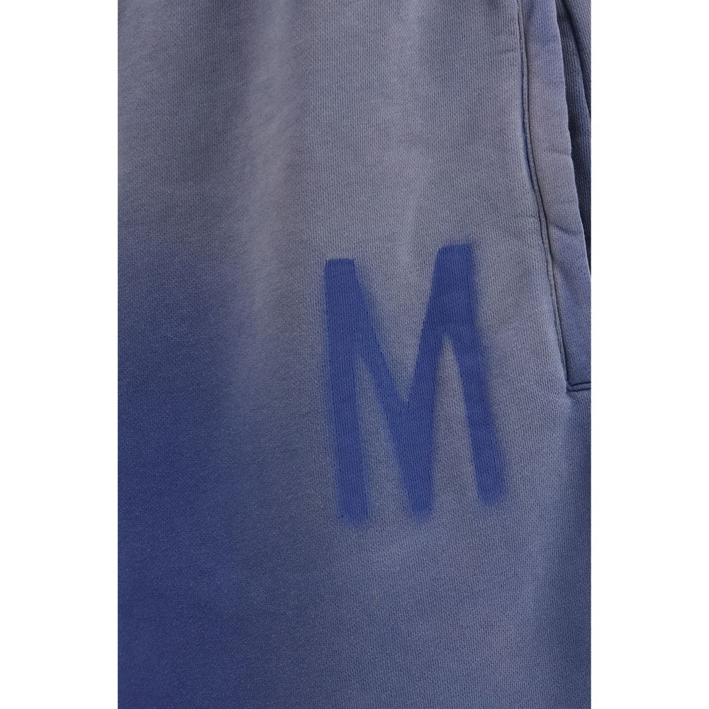 Cargo Shorts by Moschino for men in cotton gradient, blue & signature features an polished silhouette, showcasing a polished relaxed-fit & regular-fit with a short and for a refined finish.