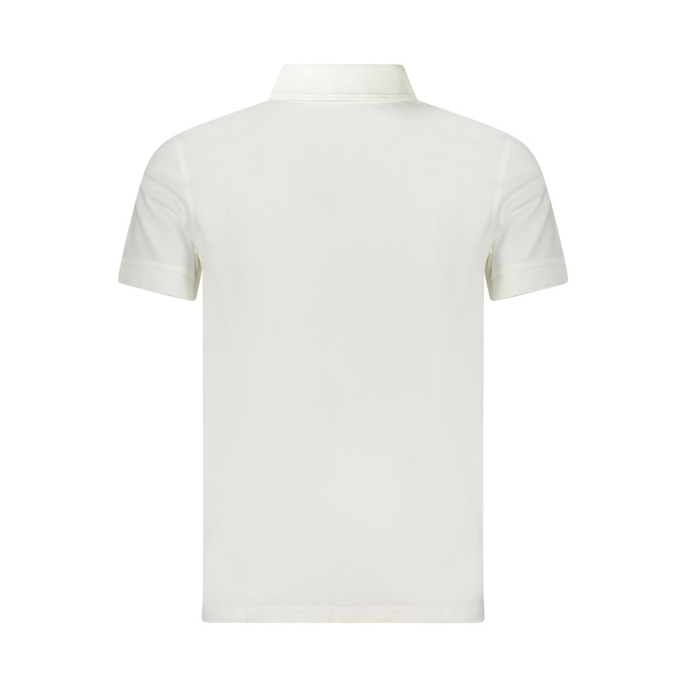 This Polo Shirt by Hugo Boss for men in polyamide cotton azzurro & white presents a flawless silhouette, showcasing flawless detailing and a refined for a truly flawless aesthetic.