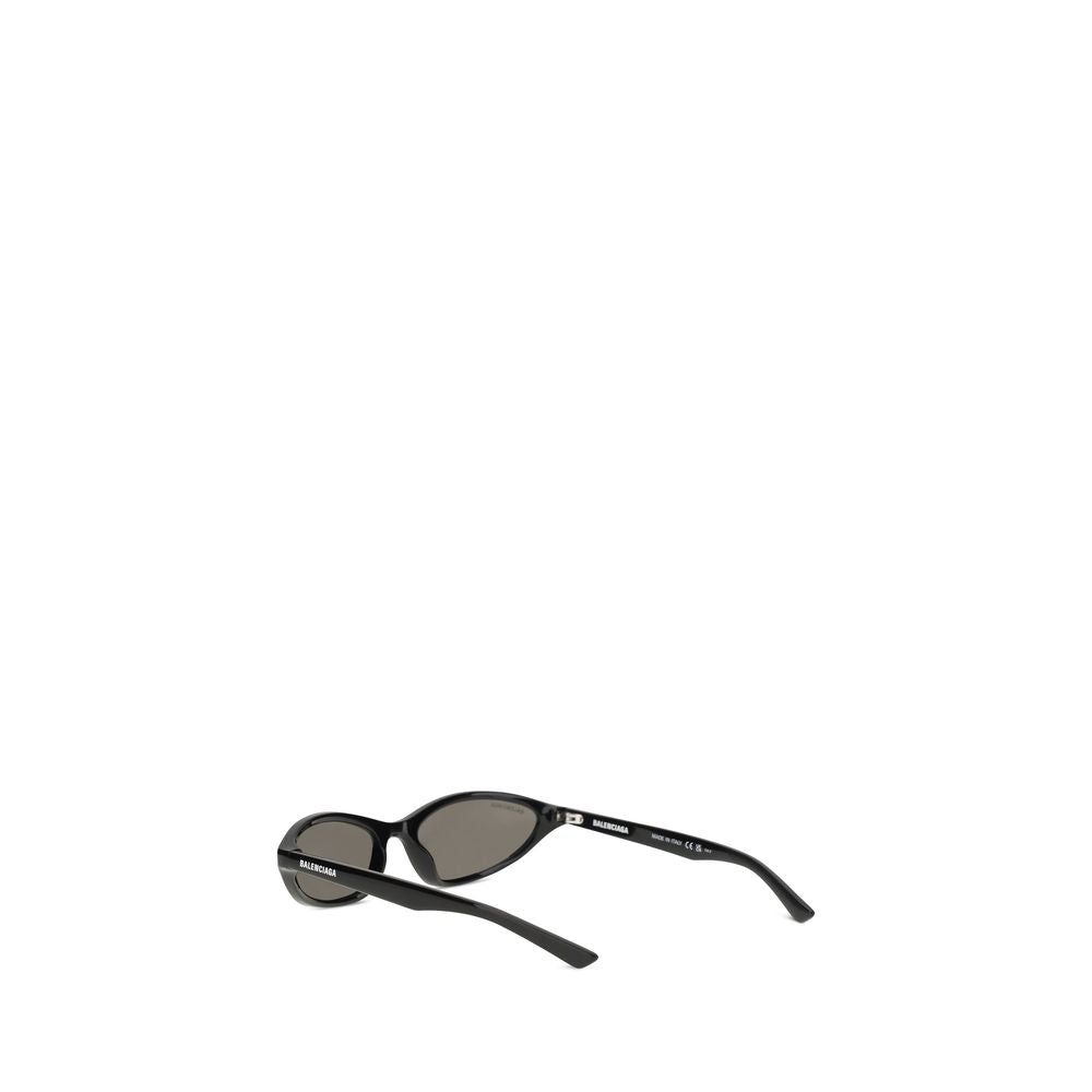Balenciaga Black Acetate Sunglasses