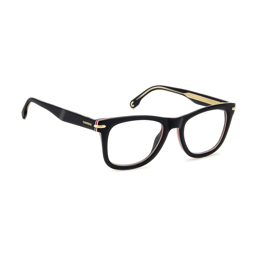 Carrera Men's Full-Rim Square Acetate Eyeglasses Frames - Black