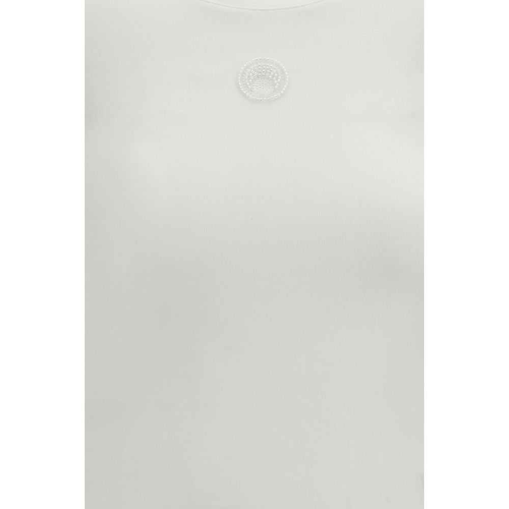 Marine Serre White Cotton Sportswear