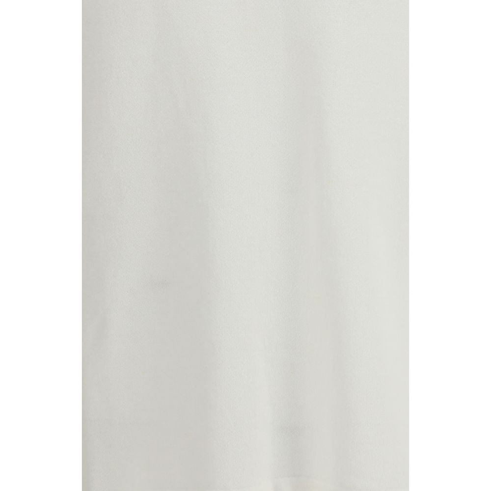 Lardini Men's Regular Fit Linen & Cotton T-Shirt - White