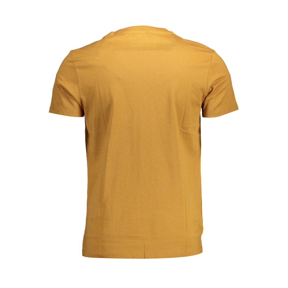 Timberland Marrone Organic Cotton Men's T-Shirt