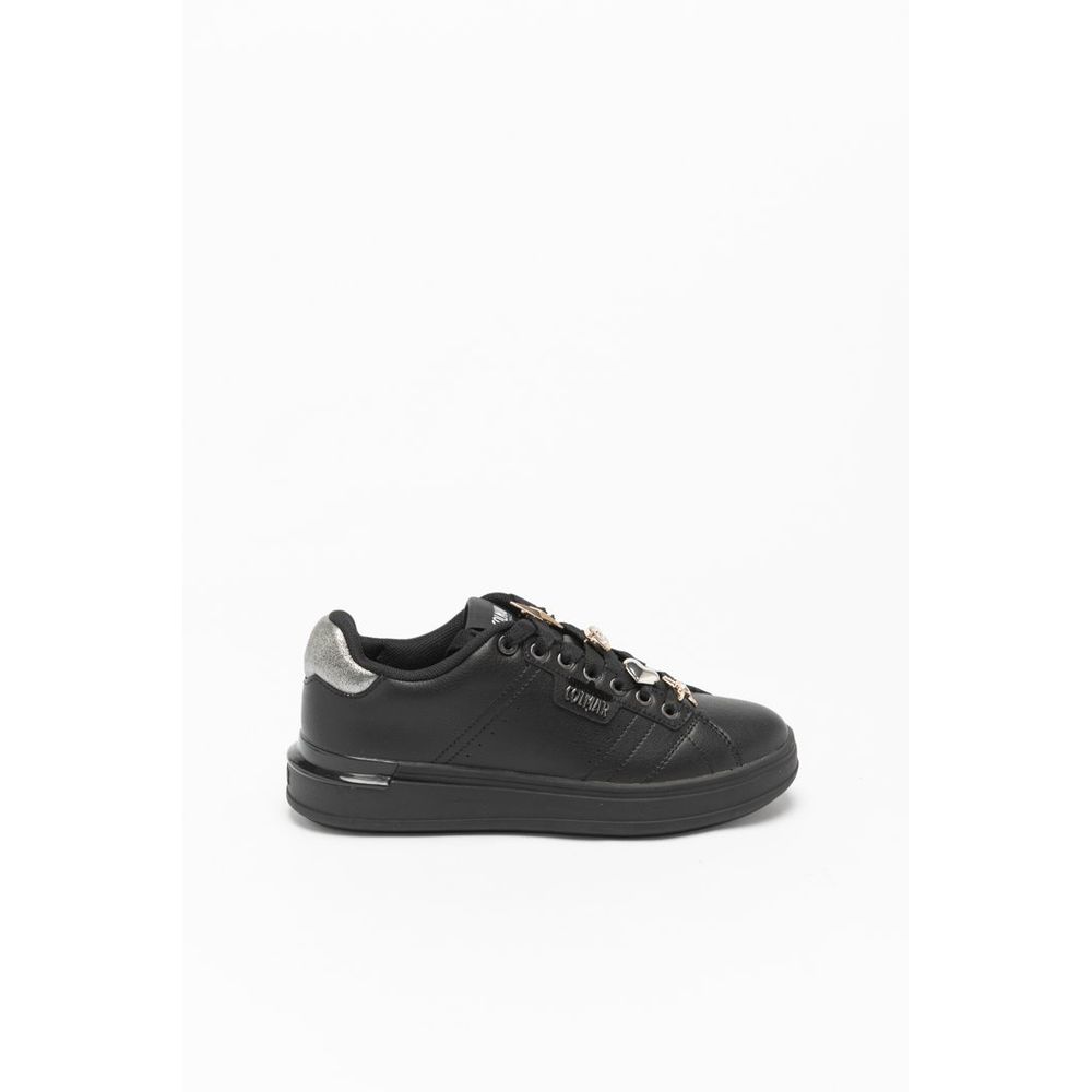 Colmar Women's Low Top Polyethylene & Polyurethane Sneakers - Black