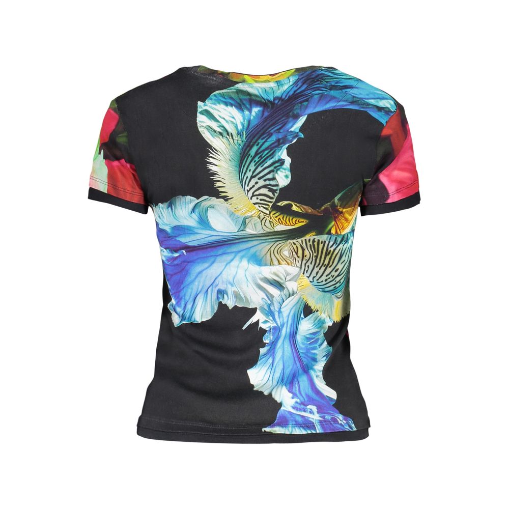 Desigual Black Cotton Women T-Shirt