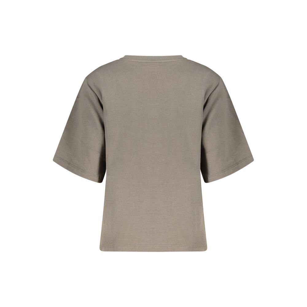 Sweatshirt by Desigual for women in cotton gray features a unrivaled silhouette with a refined and unrivaled detailing for a sophisticated look.
