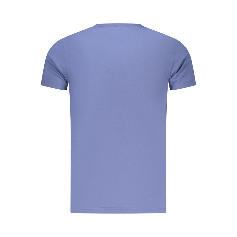 Pepe Jeans Blu Cotton Men T-Shirt