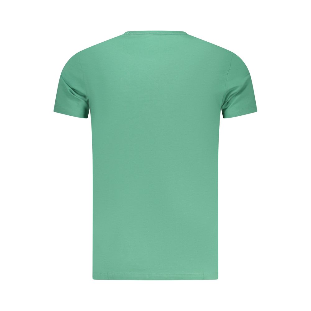 Pepe Jeans Green Cotton T-Shirt