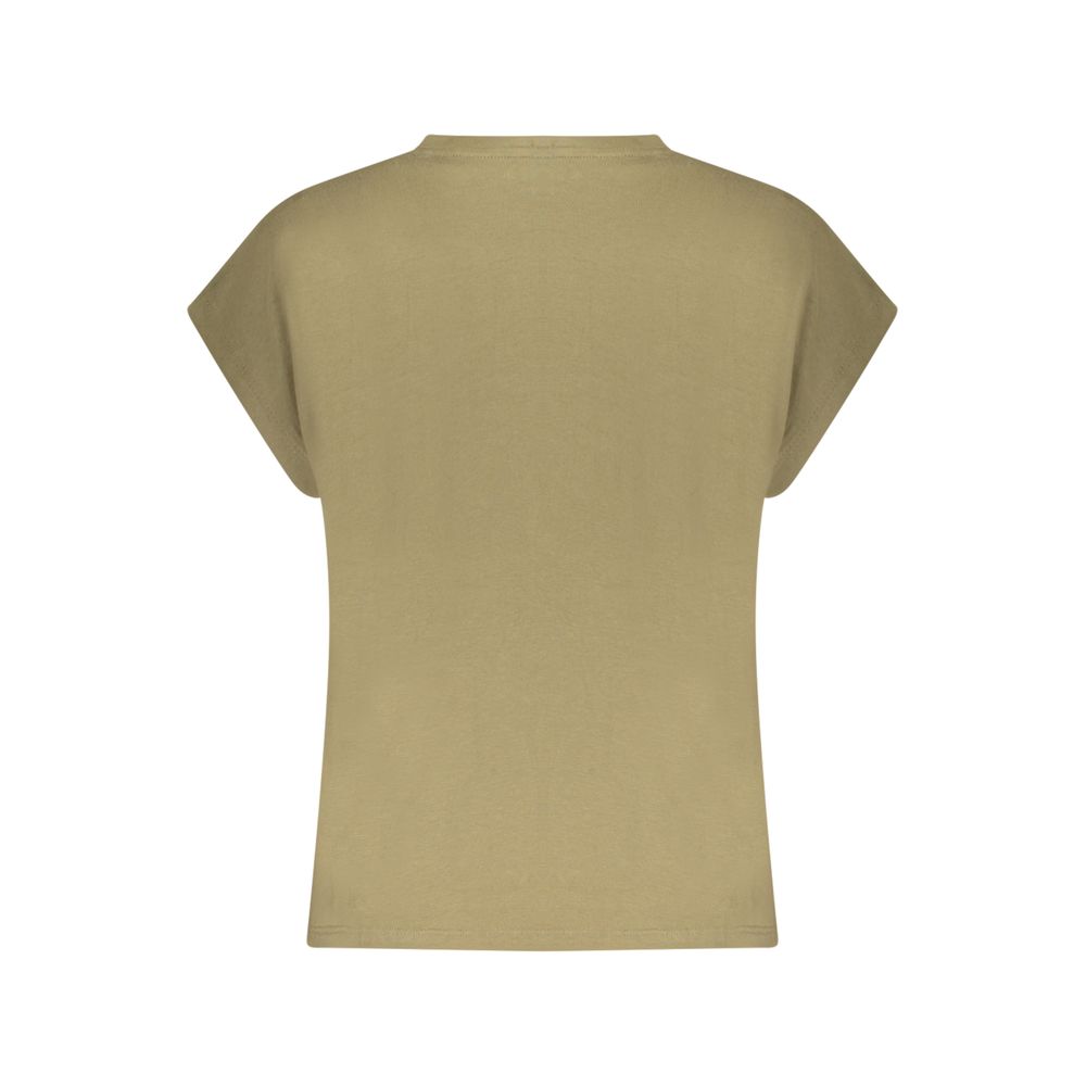 Pepe Jeans Green Cotton T-Shirt