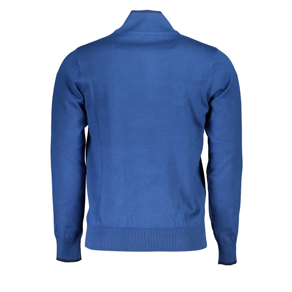 U.S. Grand Polo Men's Nylon & Viscose Sweatshirt - Blue