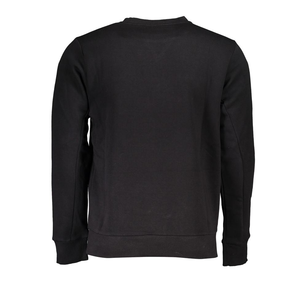 Sweatshirt by U.S. Grand Polo for men in cotton polyester black, signature & print features an exquisite silhouette, showcasing and details for a exquisite look.