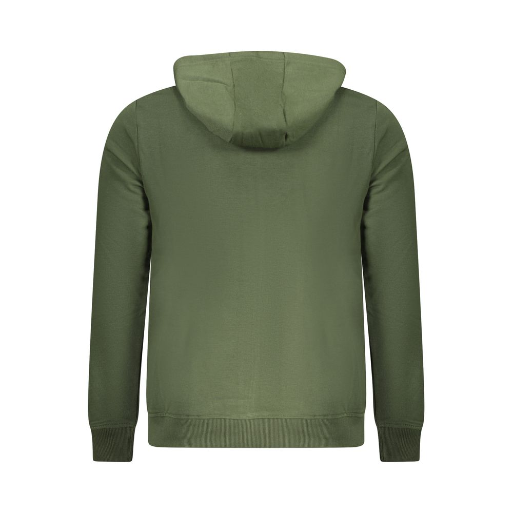 Hooded Sweatshirt Hoodie by U.S. Grand Polo for men in cotton polyester green showcases a city-ready silhouette, artfully detailed with a signature hooded neckline and for a city-ready finish.