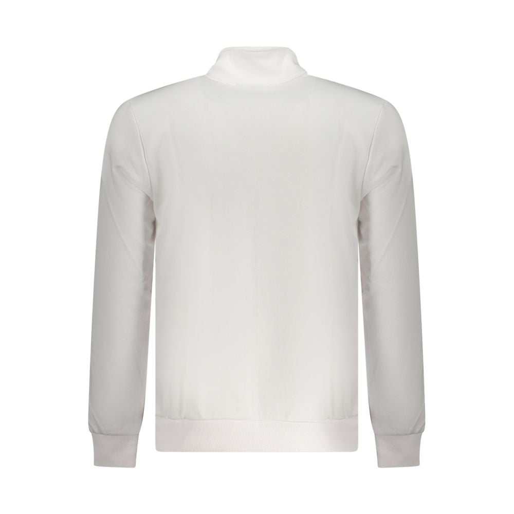Sweatshirt by U.S. Grand Polo for men in cotton polyester white features a unrivaled silhouette with a refined and unrivaled detailing for a sophisticated look.
