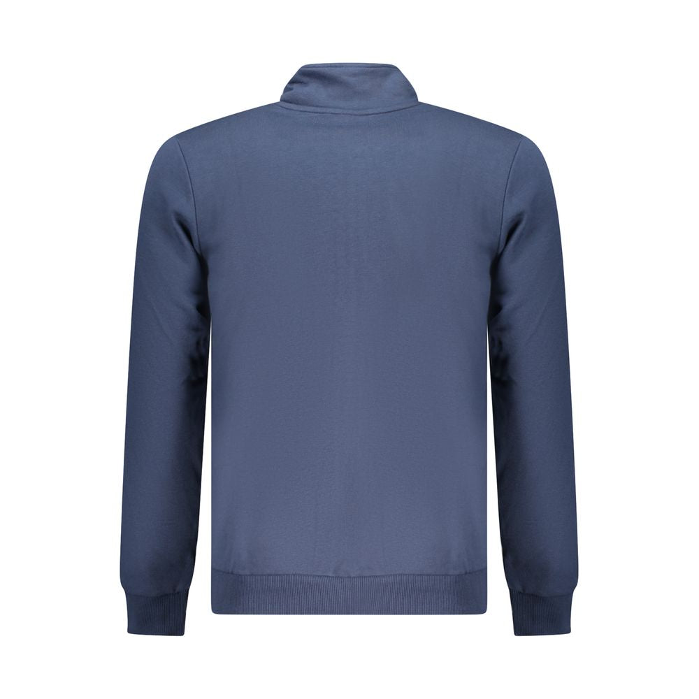 Sweatshirt by U.S. Grand Polo for men in cotton polyester blue showcases a slouchy chic silhouette, artfully detailed with a slouchy chic and for a slouchy chic finish.
