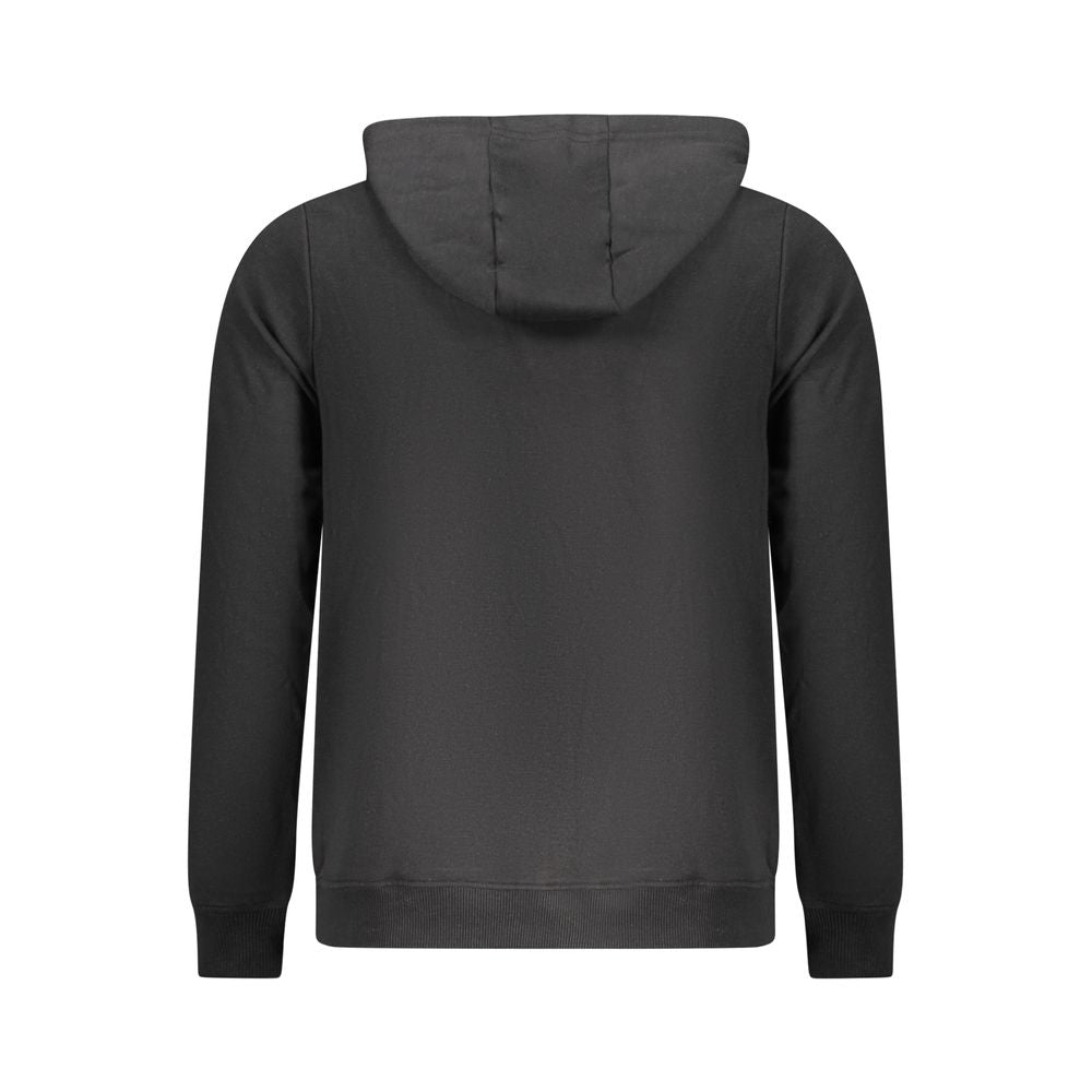 Hooded Sweatshirt Hoodie by U.S. Grand Polo for men in cotton polyester black features a edgy silhouette, detailed with a edgy and for a refined finish.