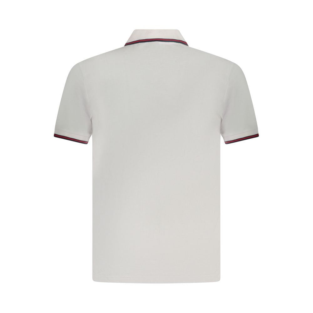 Polo Shirt by U.S. Grand Polo for men in cotton white showcases a enviable silhouette, featuring a refined and for a enviable finish.