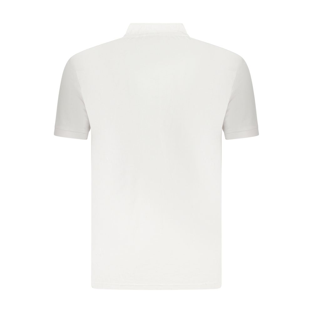 Polo Shirt by U.S. Grand Polo for men in cotton white showcases a enviable silhouette, featuring a refined and for a enviable finish.