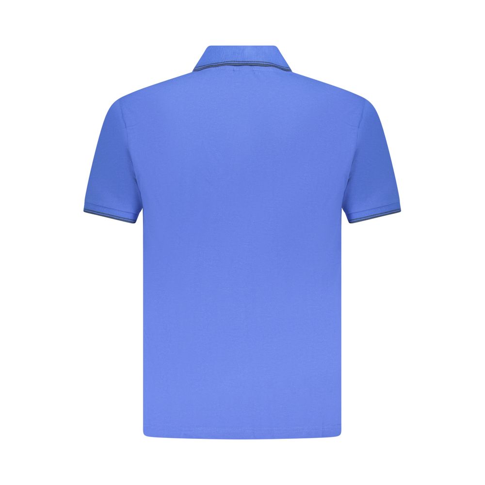 Polo Shirt by U.S. Grand Polo for men in cotton blue & green presents a crisp silhouette, artfully detailed with a crisp and crisp .