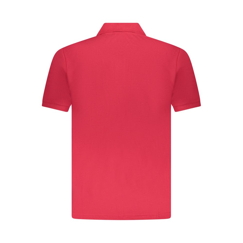 This Polo Shirt by U.S. Grand Polo for men in cotton red presents a flawless silhouette, showcasing flawless detailing and a refined for a truly flawless aesthetic.