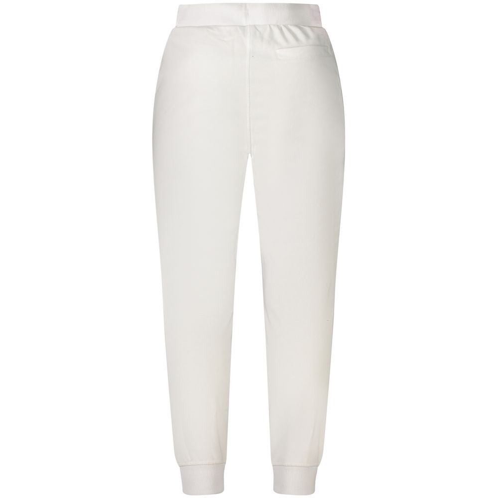 Jogger Sweatpants by U.S. Grand Polo for men in cotton polyester white features a athletic athletic with a and long, showcasing athletic adjustable-waistband for a sophisticated performance look.