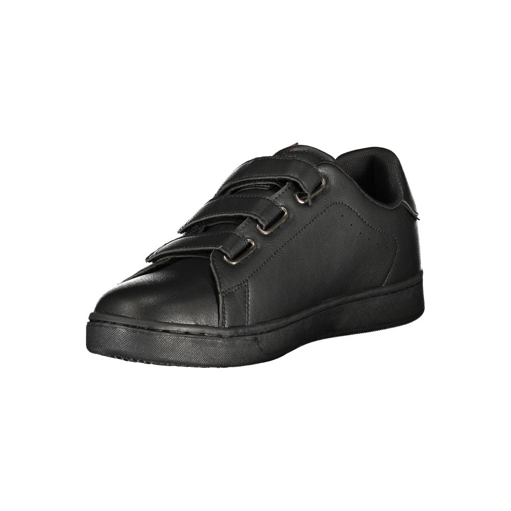 Athletic Sneakers U.S. Grand Polo men polyester & polyurethane black featuring a avant-garde Men's Athletic Polyester & Polyurethane Sneakers design with a avant-garde athletic style for a refined finish.