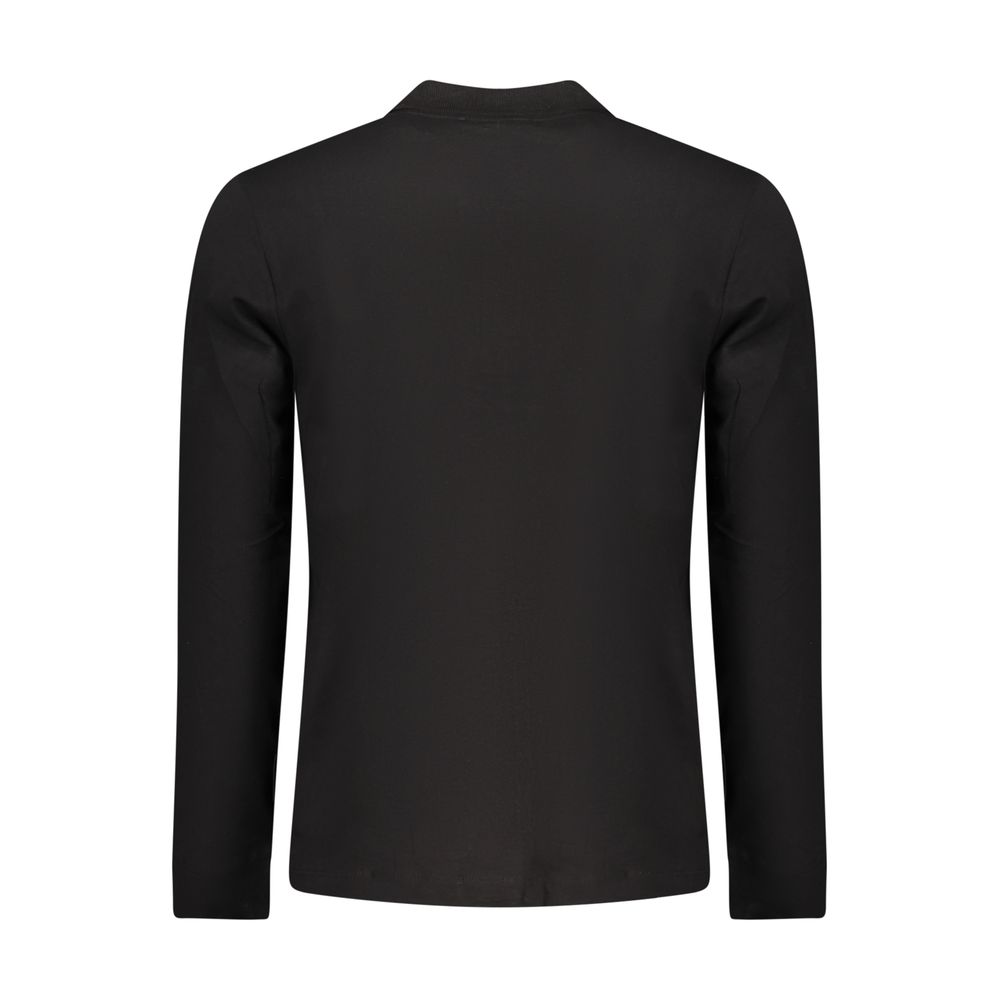 This Polo Shirt by U.S. Grand Polo for men in cotton black presents a flawless silhouette, showcasing flawless detailing and a refined for a truly flawless aesthetic.