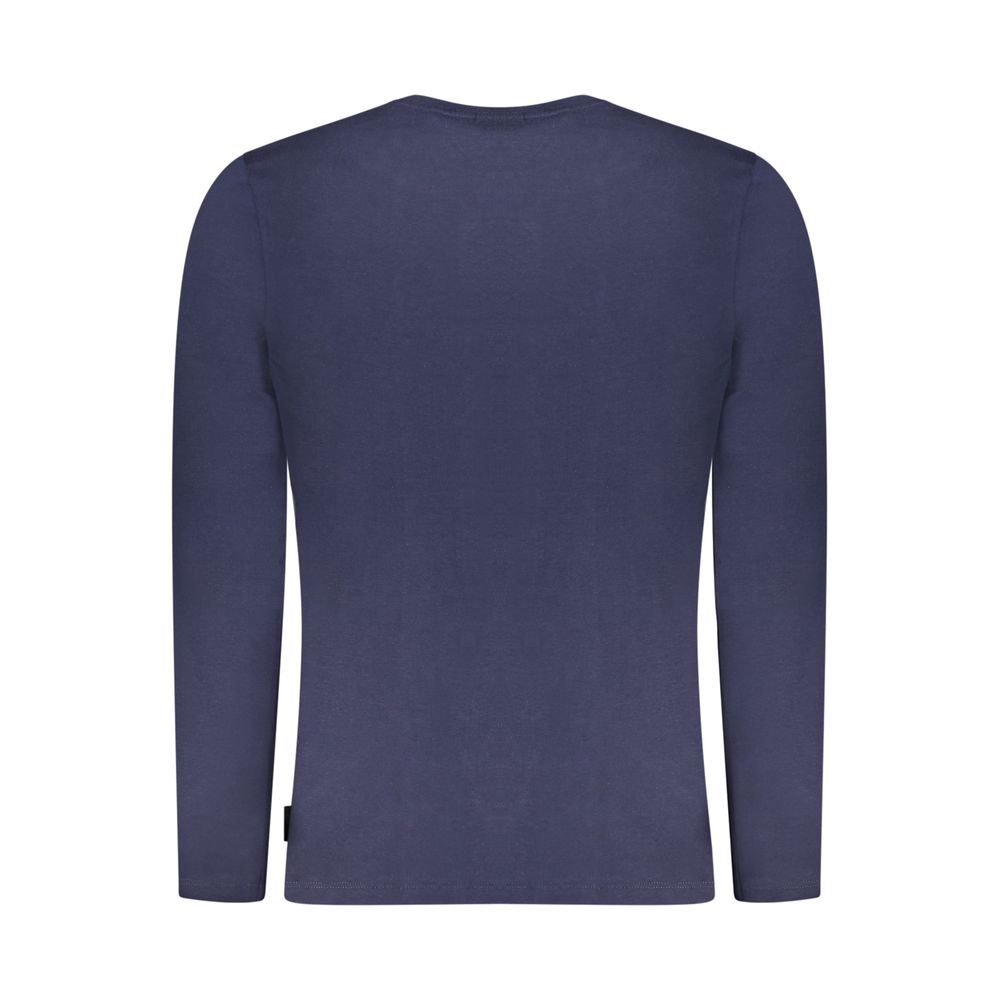 This Polo Shirt by U.S. Grand Polo for men in cotton blue, signature & print presents a flawless silhouette, showcasing flawless detailing and a refined for a truly flawless aesthetic.