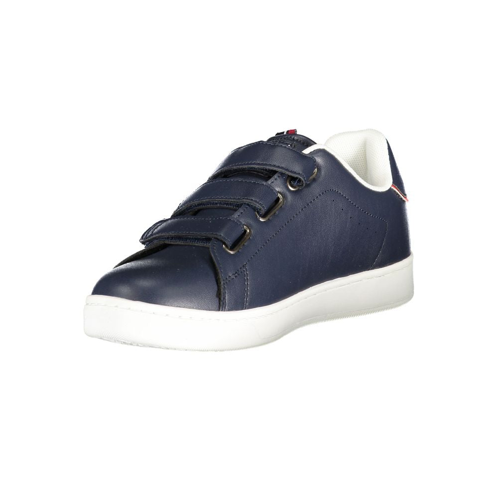 Athletic Sneakers U.S. Grand Polo men polyester & polyurethane blue & print featuring a avant-garde Men's Athletic Polyester & Polyurethane Sneakers design with a avant-garde athletic style for a refined finish.